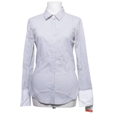 Košile (Šedá, Bílá) od Zara Basic Bavlna, Elastan, Polyamid