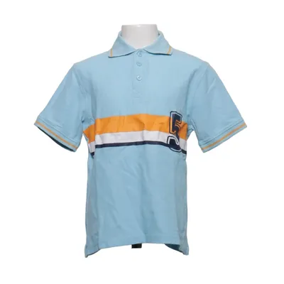 Poloshirt (Blauw, Meerkleurig) van Alive Katoen