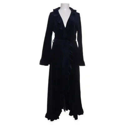 Badrock (Blå) från Vera Velour Bomull, Polyester