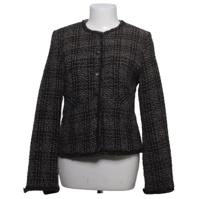 Jacka (Svart, Beige) från Côté Femme Akryl, Ull