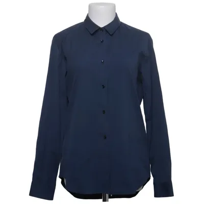 Chemise (Bleu) de Piazza Sempione Coton, Élasthane, Polyamide