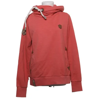 Capuchon sweater (Roze) van Naketano Katoen, Polyester