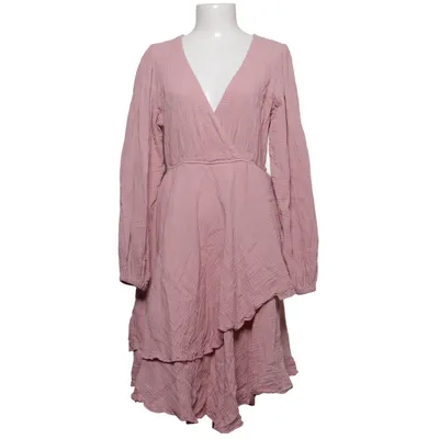 Wrap dress (Pink) from Clara Himmel Organic cotton