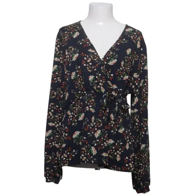 Omlottblus (Svart, Flerfärgad) från Black Story Elastan, Polyester