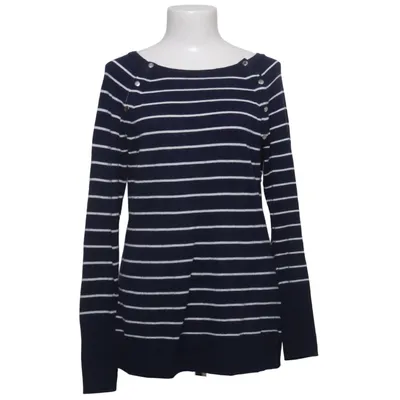 Ammetrøje (Blå, Hvid) fra Motherhood Maternity Bomuld, Nylon, Viscose