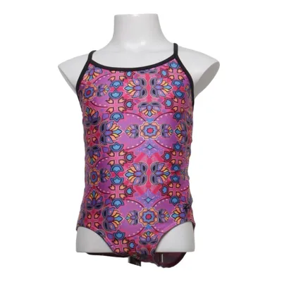 Badpak (Lila, Roze, Meerkleurig) van Zoggs Elastaan, Gerecycled polyester