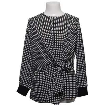 Blouse (Zwart, Wit) van adL