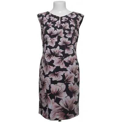 Robe (Noir, Rose) de Betty & Co Coton, Élasthane, Polyester