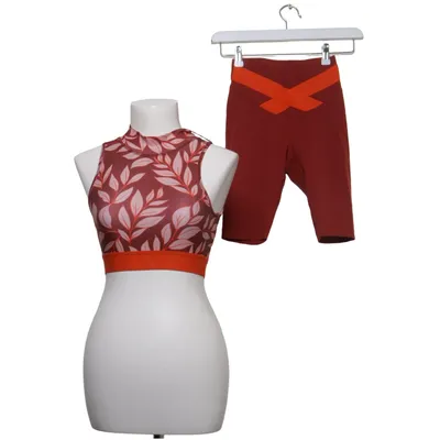 Sportswear set (Red, Orange) from KCA-Lab Elastane, Polyester