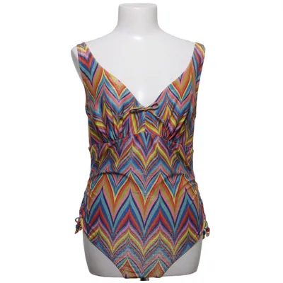 Baddräkt (Blå, Flerfärgad) från Primadonna Swim Elastan, Metallfiber, Polyamid, Polyester