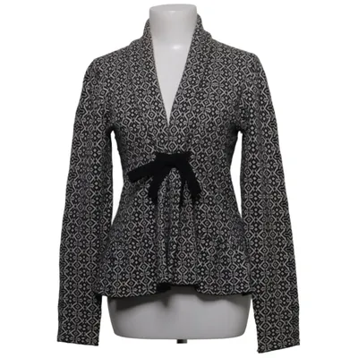 Wrap cardigan (Black, White) from Odd Molly Polyamide, Wool