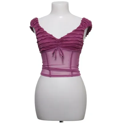 Tanktop (Lila) van Kimchi Blue Elastaan, Nylon, Polyester