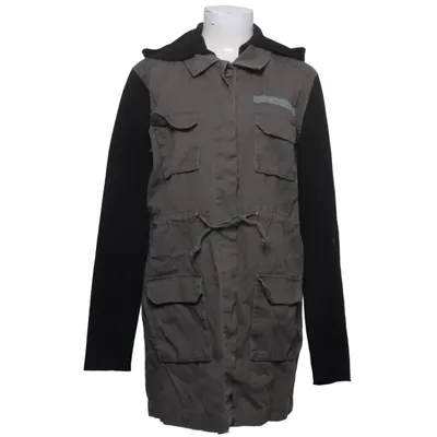 Veste safari (Gris, Noir) de Forplay Coton, Polyester