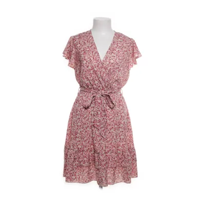 Jurk (Roze, Rood, Meerkleurig) van Shein Katoen, Polyester