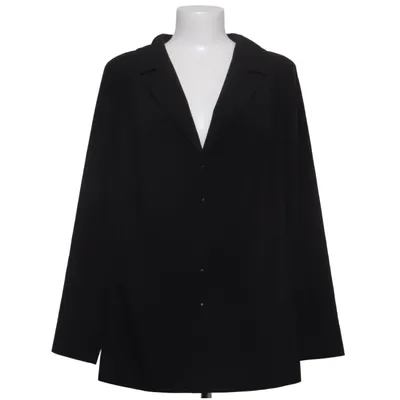 Blazer (Noir) de Sylvia Heise Polyester, Polyuréthane
