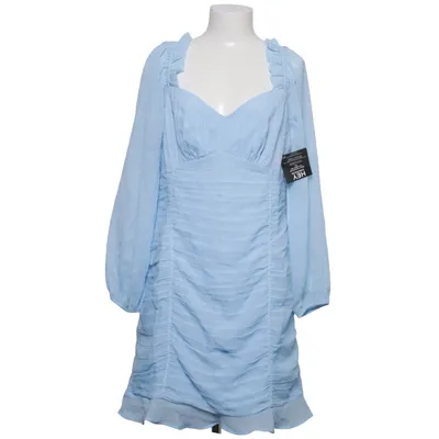 Klänning (Ruche all over dress) från NLY Trend Polyester