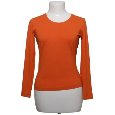 T-shirt à manches longues (Orange) de Kello Élasthane, Viscose