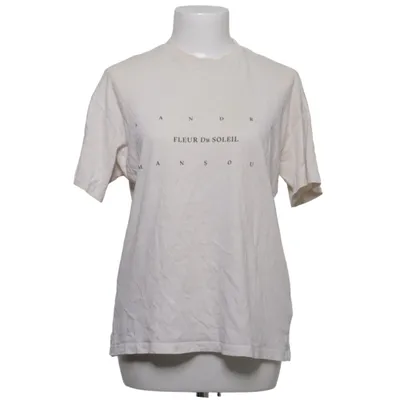 T-shirt (Fleur De Soleil) de Sandra Mansour x H&M Coton