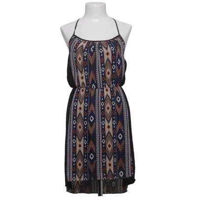 Jurk (Zwart, Blauw, Meerkleurig) van Charlotte Russe