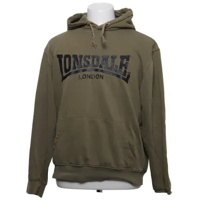 Capuchon sweater (Groen) van Lonsdale Katoen, Polyester