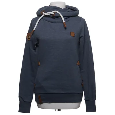 Hoodie (Blue) from Naketano Cotton, Polyester
