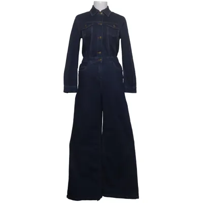 Jumpsuit (Blue) from Bonprix Cotton, Elastane