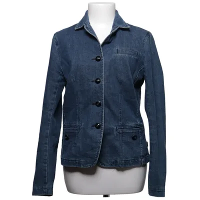 Denim jacket (Blue) from Prêt à Porter Cotton, Elastane, Polyester
