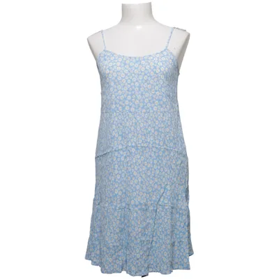 Dress (Blue, White, Yellow) from Manguun Viscose