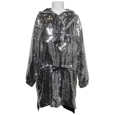 Anorak (Silverfärgad, Svart) från H&MOSCHINO Polyester, Viskos