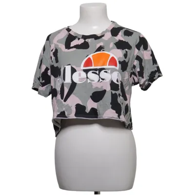T-shirt (Groen, Roze, Zwart) van Ellesse Katoen