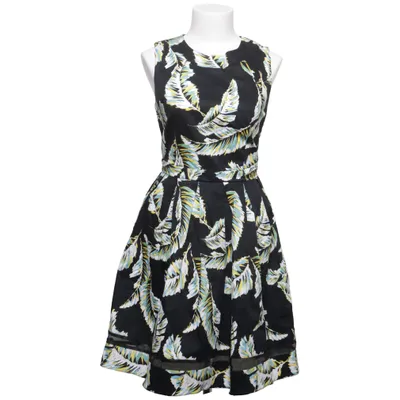 Klänning (Svart, Flerfärgad) från Dorothy Perkins Bomull, Elastan, Polyamid