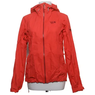 Regnjacka (Röd) från Mountain Hard Wear Polyamid, Polyester
