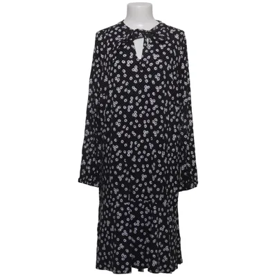 Dress (Black, White) from Women Essentials by Tchibo Elastane, Viscose