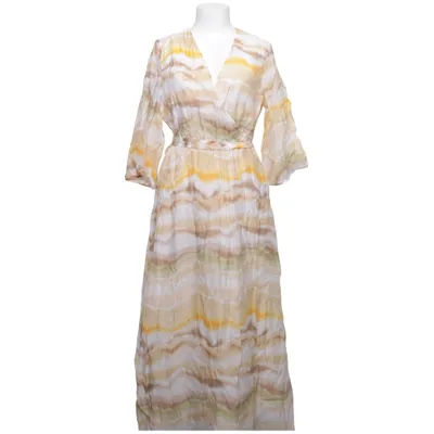 Långklänning (skiva) från Minimum Bomull, Lyocell, Polyamid