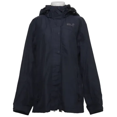 Outdoor jacket (Blue) from Jack Wolfskin Polyamide, Polyester