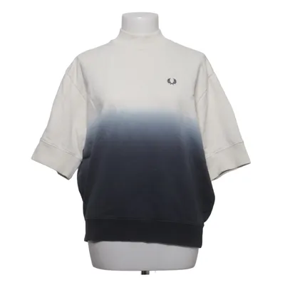 Collegetröja (Vit, Blå, Flerfärgad) från Fred Perry Bomull, Elastan