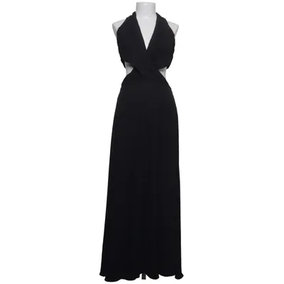 Robe longue (Noir) de NA-KD Polyester