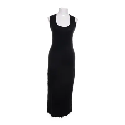 Maxi jurk (Zwart) van Joy s Elastaan, Viscose