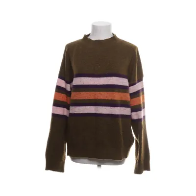 Tröja (Grön, Flerfärgad) från Natura Akryl, Elastan, Polyester, Ull