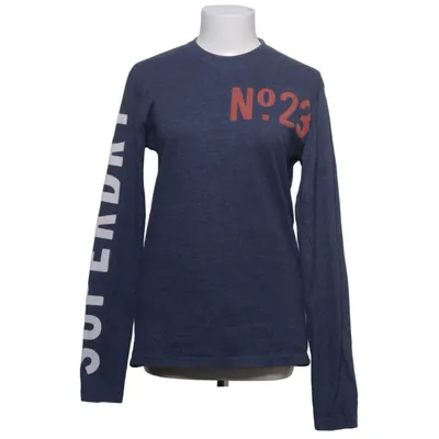 Långärmad t-shirt (Blå) från Superdry Bomull