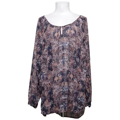 Blus (Blå, Brun, Flerfärgad) från Kivi Polyester