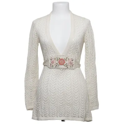 Sweater (Beige, Multicolored) from Peruvian Connection
