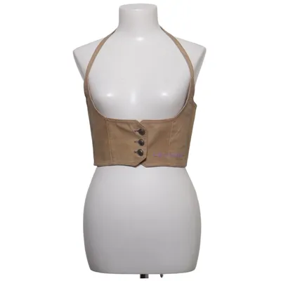 Halternecktopp (Beige) från Luis Trenker