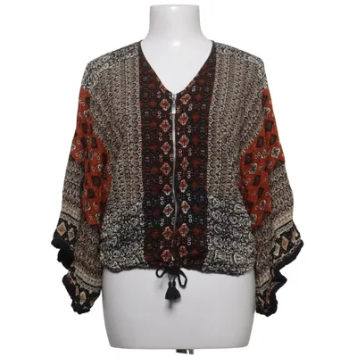 Top (Sort, Rød, Flerfarvet) fra Bershka Premium Outerwear