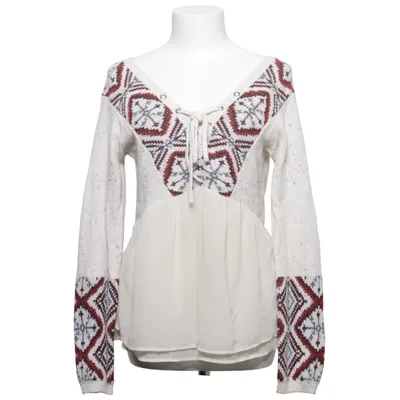 Tröja (Vit, Röd, Blå, Flerfärgad) från Abercrombie & Fitch Akryl, Bomull, Polyester