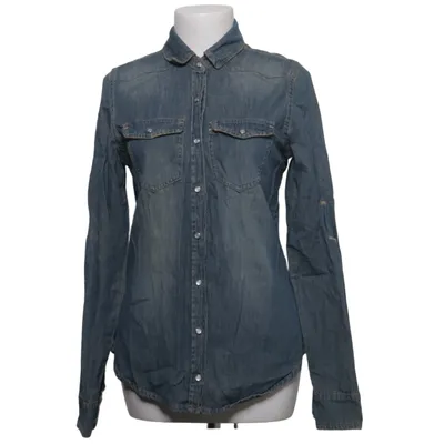 Denim shirt (Blue) from Souvenir Cotton