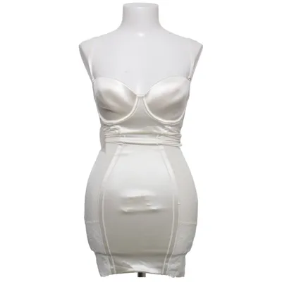 Shapewear body (White) from Scandale Cotton, Elastane, Polyamide