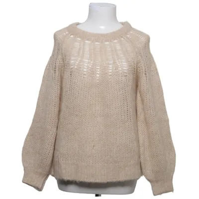 Tröja (FRANKI YOKE SWEATER) från Designers, Remix Alpackaull, Merinoull, Polyamid