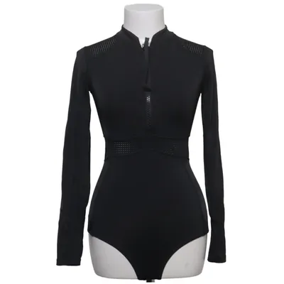 Sportbody (Schwarz) von H&M Sport Elasthan, Polyamid, Polyester