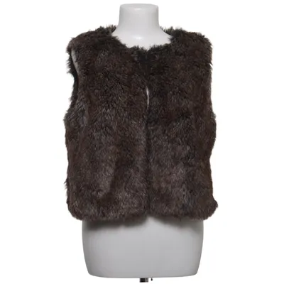 Outer vest (Brown) from Autre Ton Acrylic, Polyester